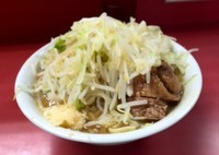 「小ラーメン 650円(ヤサイ・ニンニク・カラメ)」@ラーメン二郎 環七一之江店の写真