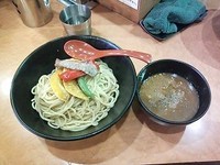 「旬のオマール海老つけ麺」@麺屋 翔 西新宿本店の写真