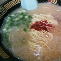 「ラーメン（790円）＋半替え玉（130円）」@一蘭 東大宮店の写真