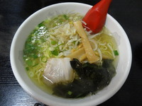 「塩ラーメン」@中華料理 小松の写真