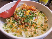 「四川汁なし担々麺」@舞龍の写真