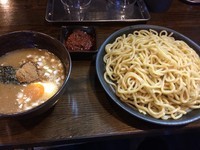 「濃厚つけ麺➕辛ダレ」@つけ麺 富平の写真