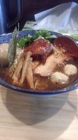「特製鶏そば」@中華蕎麦 つけ麺 五味五香の写真
