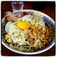 「ラーメン 汁なし」@ラーメン二郎 亀戸店の写真