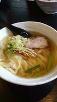 「ワンタンメン  ７００円」@手打ちラーメン 月ヶ瀬支店の写真