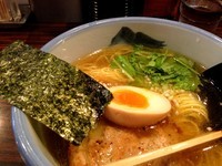 「塩らーめん（淡麗）」@AFURI 中目黒店の写真