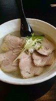 「塩チャーシューメン　９００円」@手打ちラーメン 月ヶ瀬支店の写真