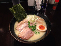 「特製濃厚鶏だしらーめん 塩」@らーめんなが田の写真