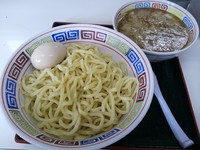 「【数量限定】ニボつけ　（大盛り）　＋味玉」@津軽煮干し中華そば にぼにぼ食堂の写真