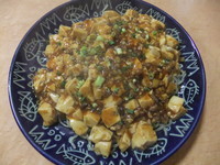 「麻婆冷麺（750円）」@中華料理 庶民 沼袋店の写真