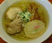 「塩ラーメン　６５０円」@函館塩ラーメン 五稜郭の写真