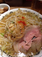 「野郎ラーメン」@野郎ラーメン 新橋駅前店の写真