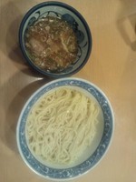 「つけめん」@中華そば 青葉 八王子店の写真