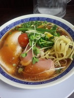 「汁・冷し醤油750円」@丸直の写真