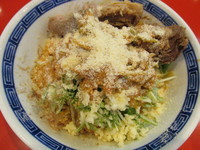 「冷やしまぜそば　「880円」」@ジャンプの写真