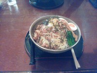 「汁なし坦々麺800」@らぁ麺 神成の写真