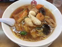 「うまに麺（７７０円）＋餃子」@珍來 米本団地前店の写真