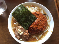 「オロチョンらーめん」@にかいやの写真