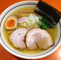 「塩そば（￥700）」@太陽食堂の写真