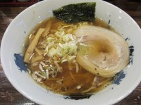 「九十九里煮干らーめん醤油（６８０円）」@東京背脂 銀の豚の写真