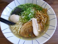 「塩そば（690円）」@二代目 むじゃきの写真