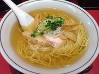 「塩煮干そば 600円」@柴崎亭の写真