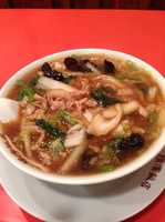 「肉ソバ」@横浜飯店の写真