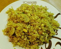 「ドライカレー　１２５０円」@洋食屋 ヨシカミ 浅草店の写真