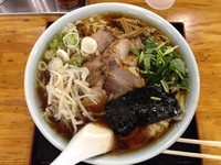 「チャーシューワンタン麺」@大西の写真