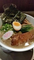 「節とんこつラーメン」@麺屋くららの写真