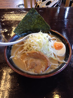 「札幌味噌ラーメン」@北海道ラーメン 壱源二代目 秦野店の写真