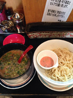 「とんこつ つけ麺 680円(夏季限定)」@神龍の写真