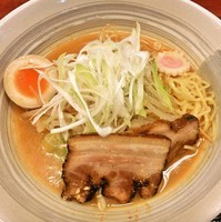 「冷し味噌中華(700円)」@こだまり屋の写真