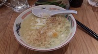 「サッポロ一番塩ラーメン_380円」@山傳丸 赤坂店の写真