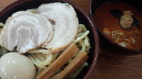 「旨辛つけ麺　900円（平日限定）」@中華そば つけ麺 村岡屋の写真