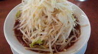 「ラーメン　650円（野菜）」@ラーメン 豚珍の写真