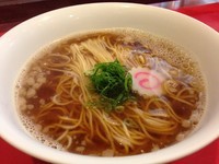 「煮干中華そば（かけ）」@カドヤ食堂 本店の写真