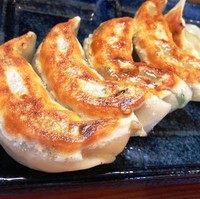 「手作り餃子 400円」@麺や 燦虎の写真