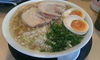 「半熟煮玉子らーめん・塩」@麺処 絢の写真