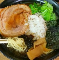 「【限定】吾輩はら～めんである「まだ名前は無い」 ８００円」@へべれ家の写真