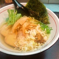 「煮干しそば」@中華そば 時翁の写真