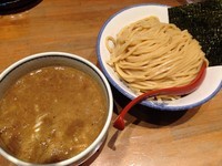 「濃厚煮干つけ麺（大盛）」@麺屋 狢〜むじな〜の写真