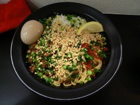 「新担担麺（￥800）」@自家製麺SHINの写真