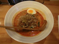 「かつぎや担々麺（￥850）」@かつぎやの写真