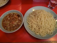 「つけそば（￥800）」@丸長 目白店の写真