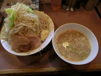 「つけ麺（￥750）」@ラーメン どんの写真
