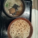つけ麺(極太)(中)＋味玉
