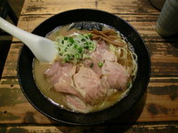 「ヨシベーラーメン正油（￥690）」@ラーメン ヨシベー 錦糸町店の写真