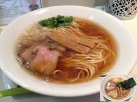 「醤油そば」@蔦の葉の写真