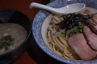 「特製つけ麺（ユズ）＋中盛」@麺処 ほん田の写真